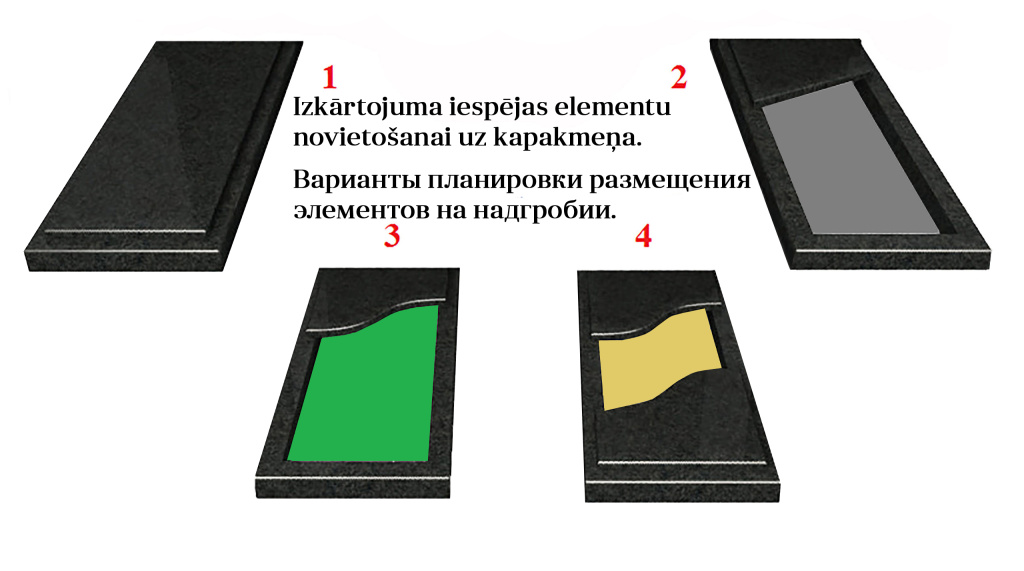 на надгробие