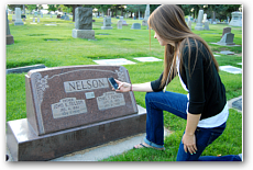 Личный сайт умершего